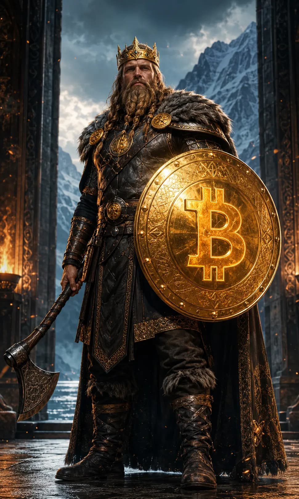 The Viking King, AION Crypto Mascot Arena champion