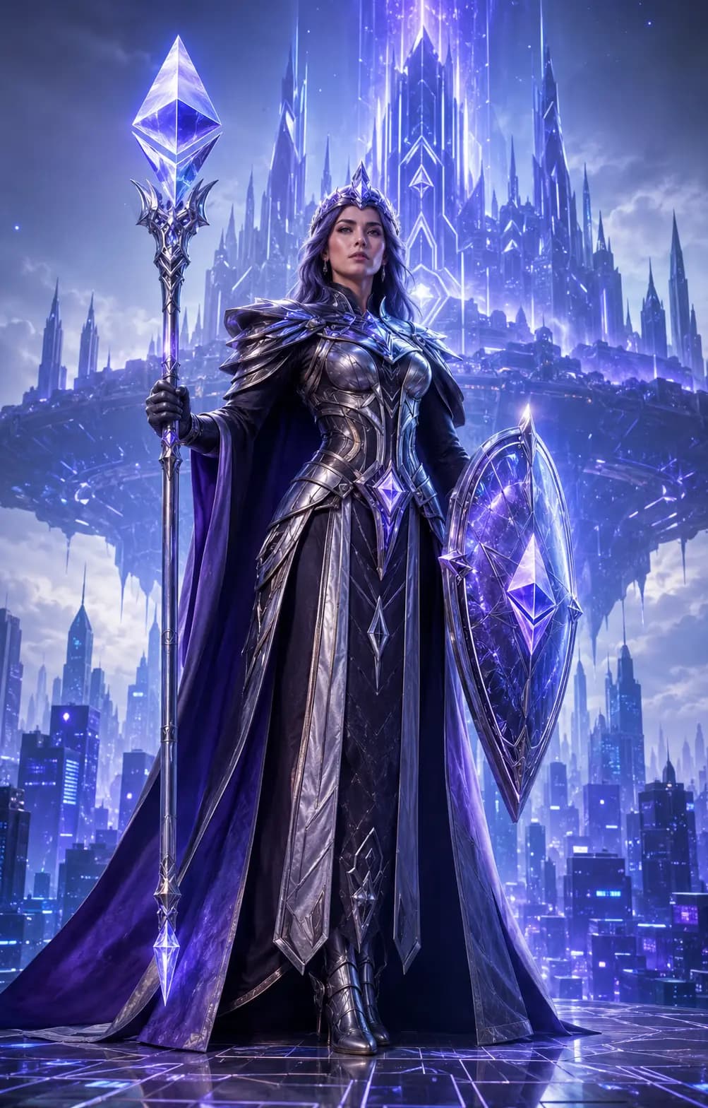 The Sovereign, the official Ethereum mascot